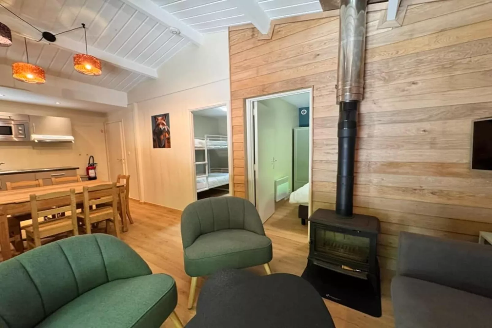 OREE DU BOIS-Wohnzimmer