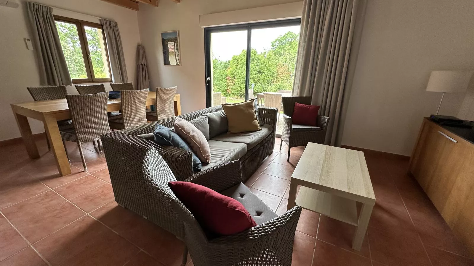 Lac Bleu nr 14-Living room