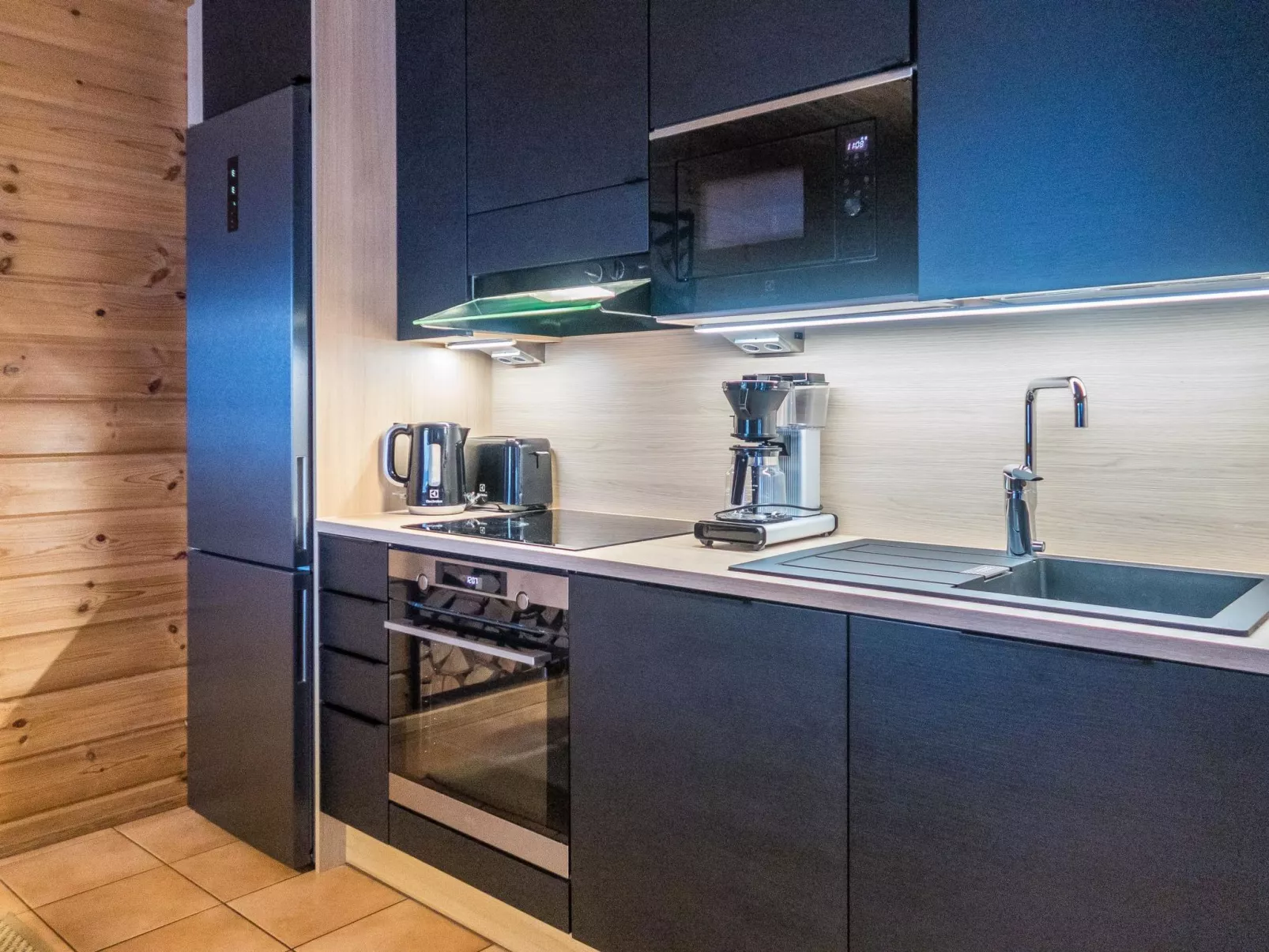 Vuokatti villas kettu-Dedans