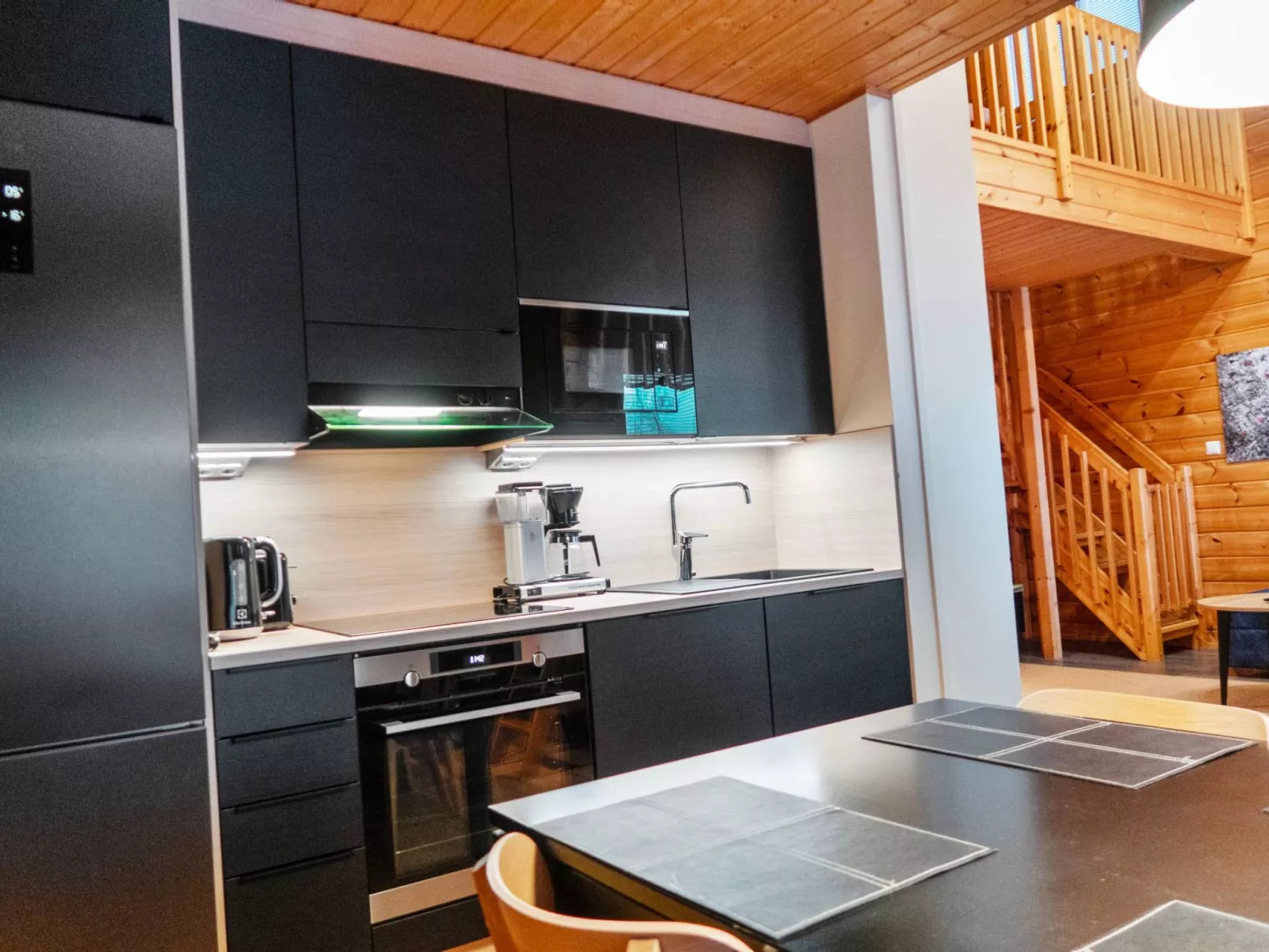 Vuokatti villas ahma-Inside