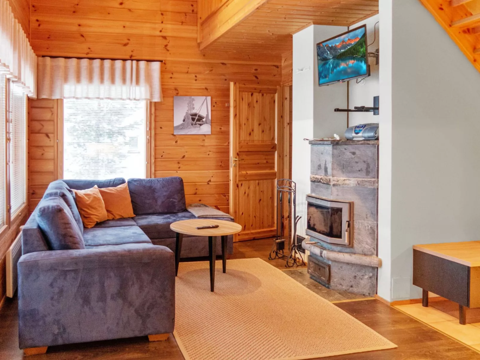 Vuokatti villas ilves-Inside