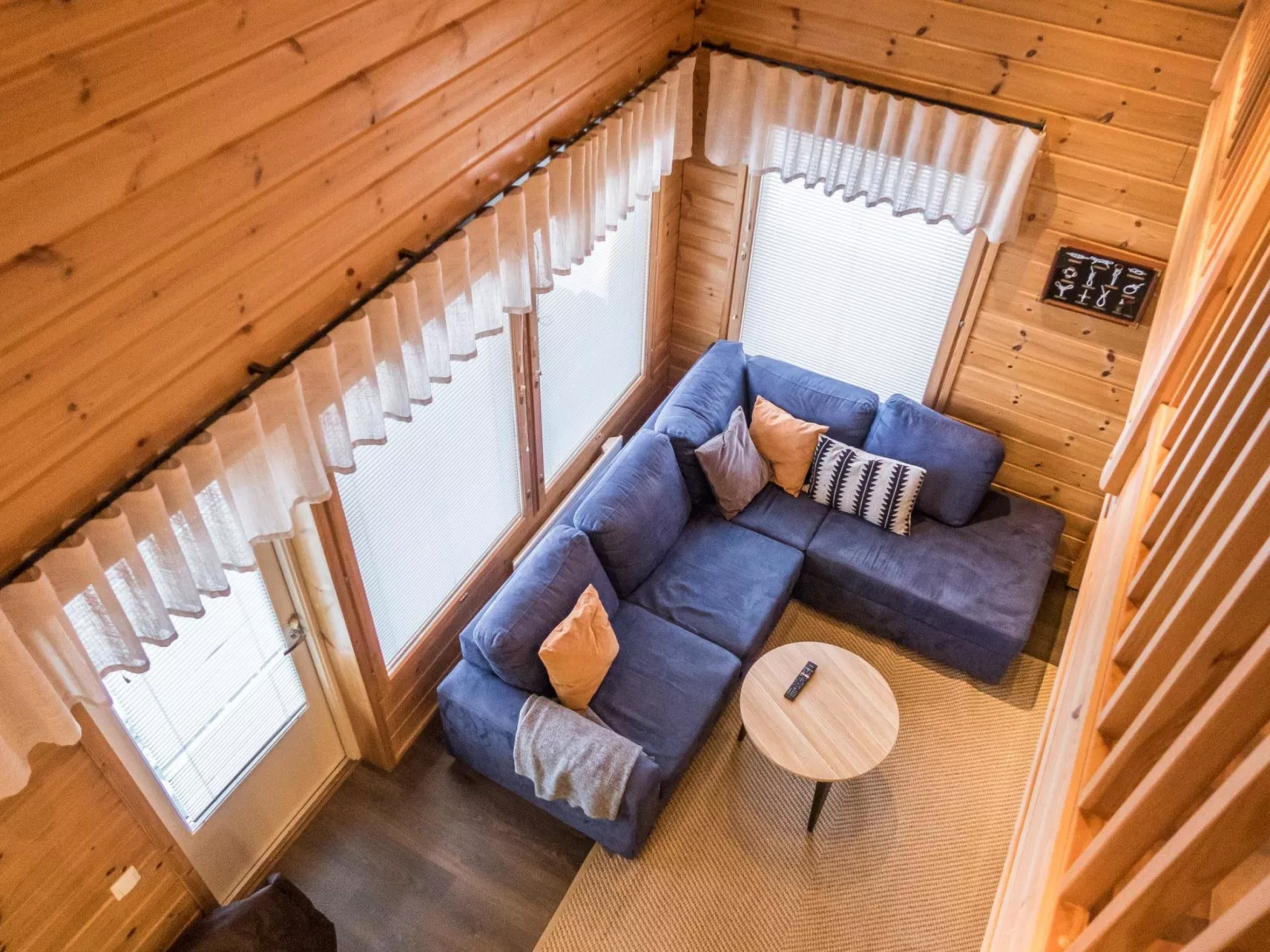 Vuokatti villas susi-Inside