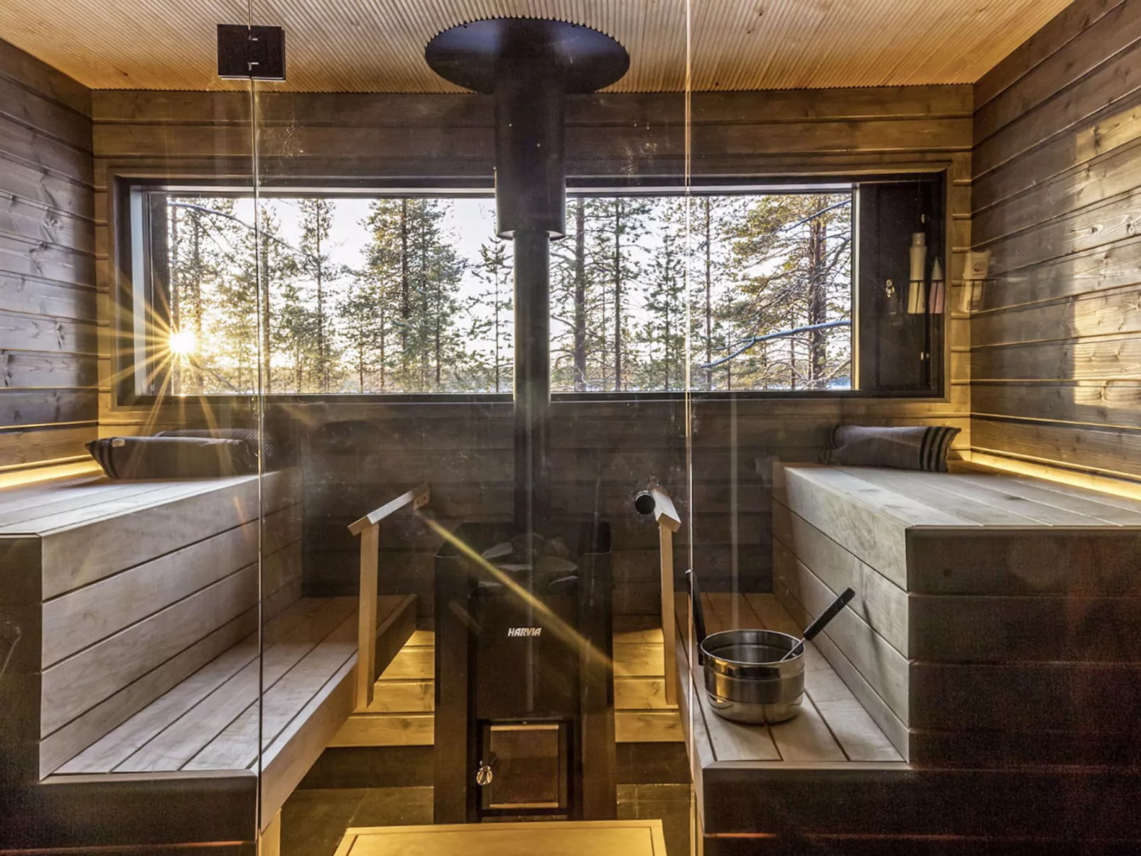 Villa korentoaho-Dedans