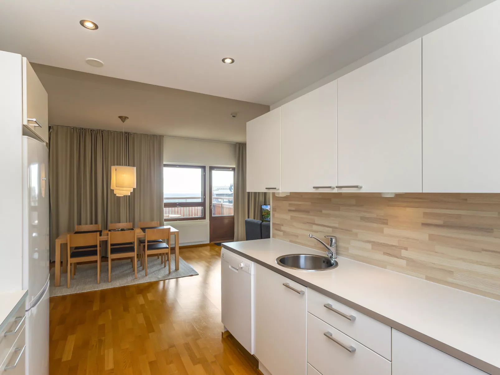 Ski chalets 7305-Dedans