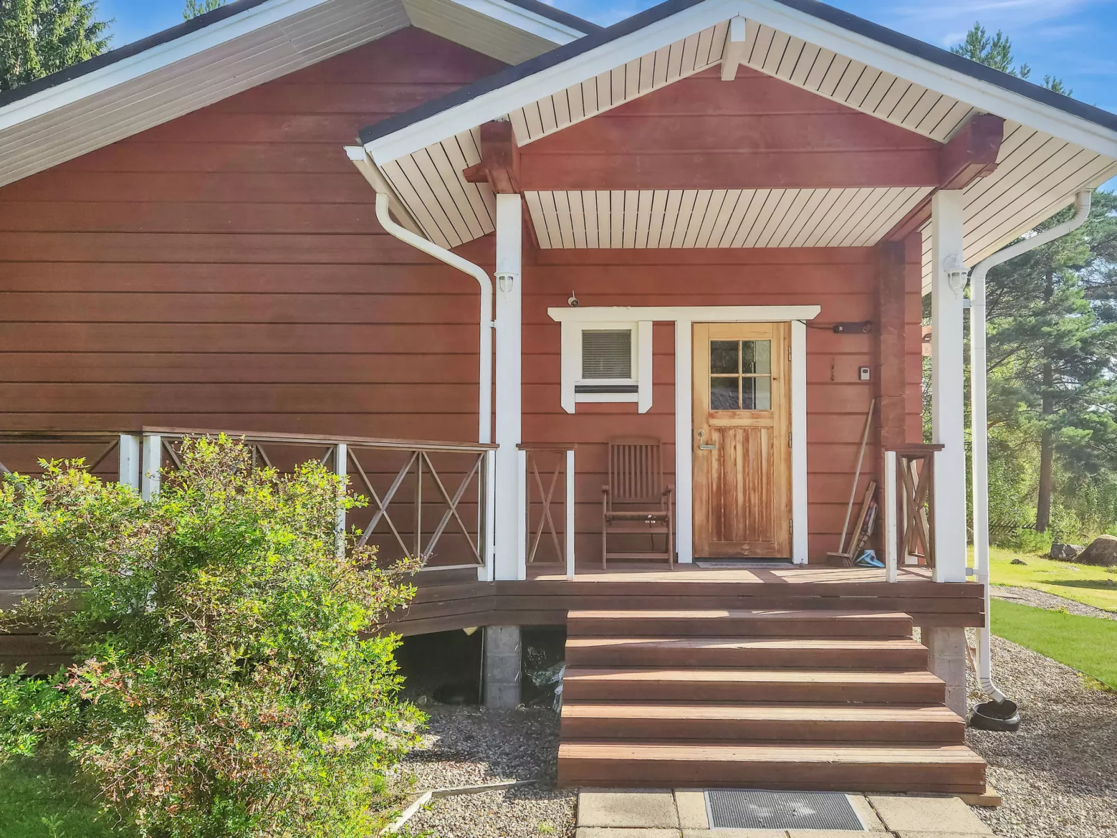 Villa soittoranta-Drinnen