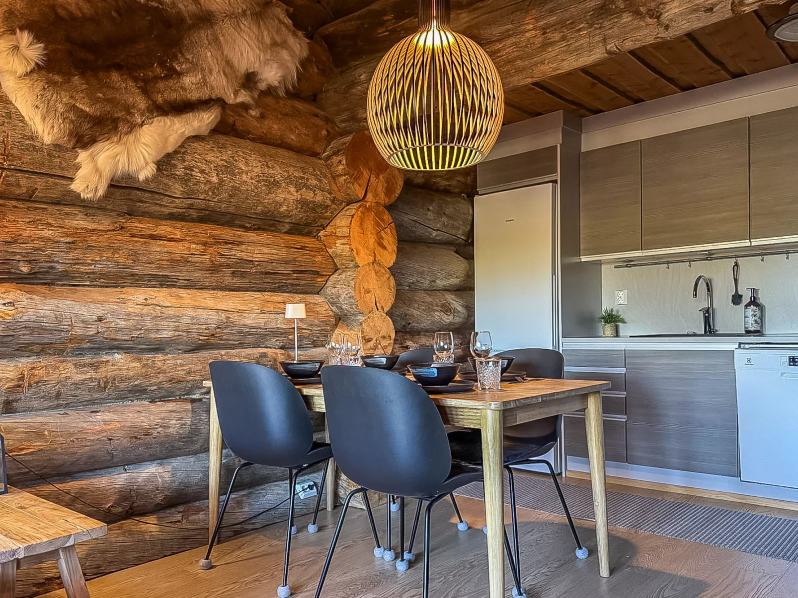 Tunturin villa pipo-Dedans