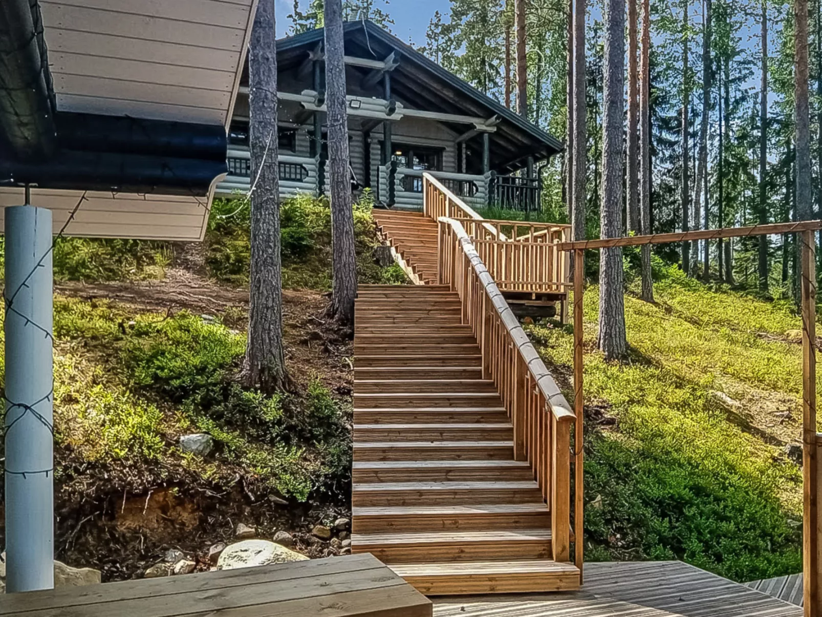 Villa norppa-Drinnen