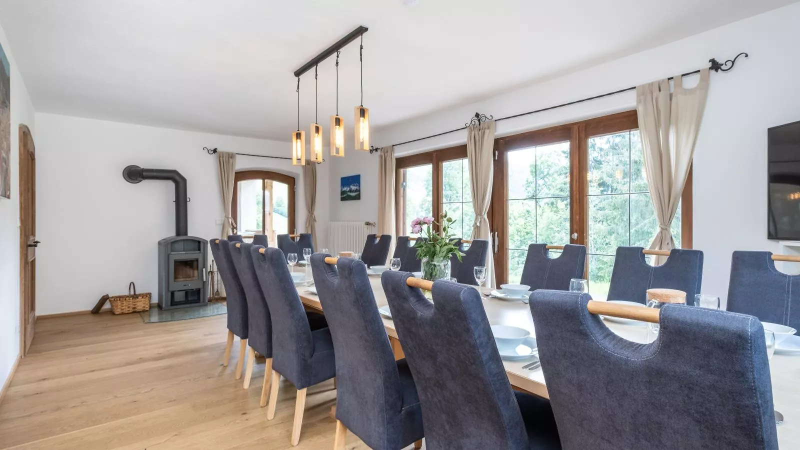 Brügglbach XL-Salle à manger