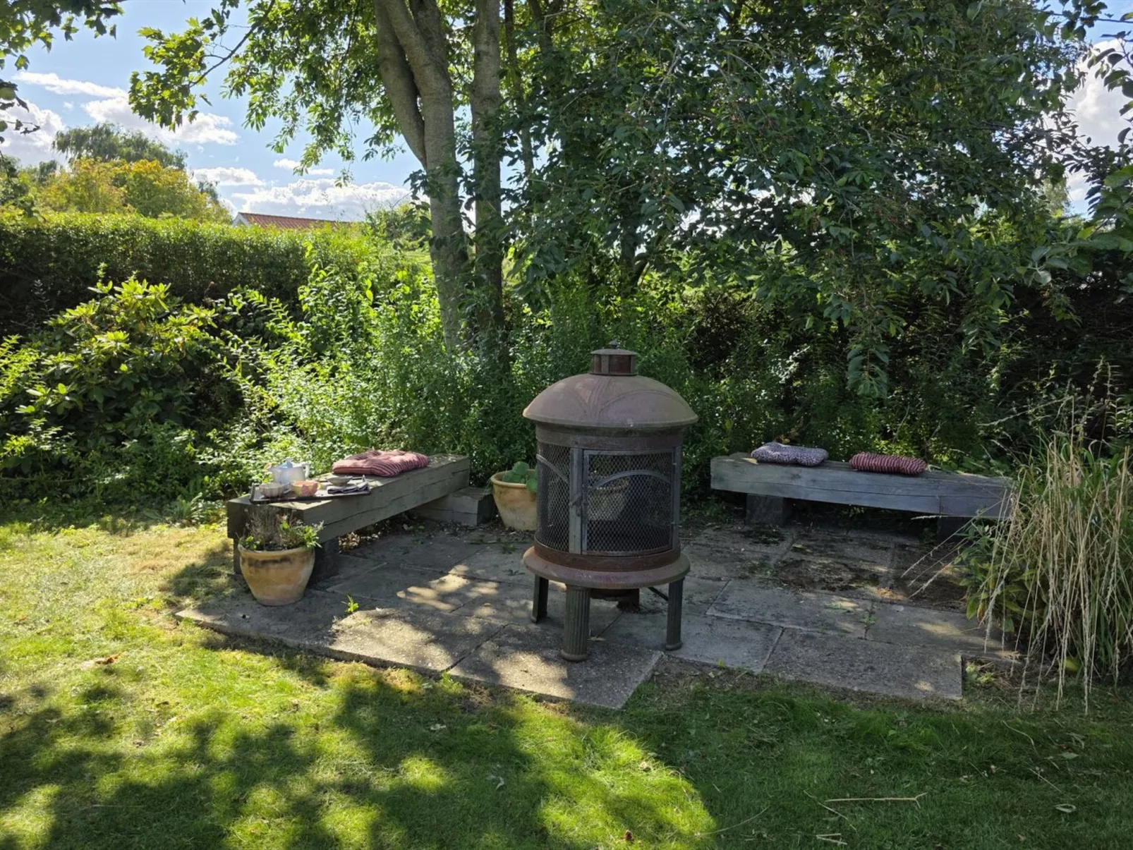 "Yvette" - 350m from the sea-Outside