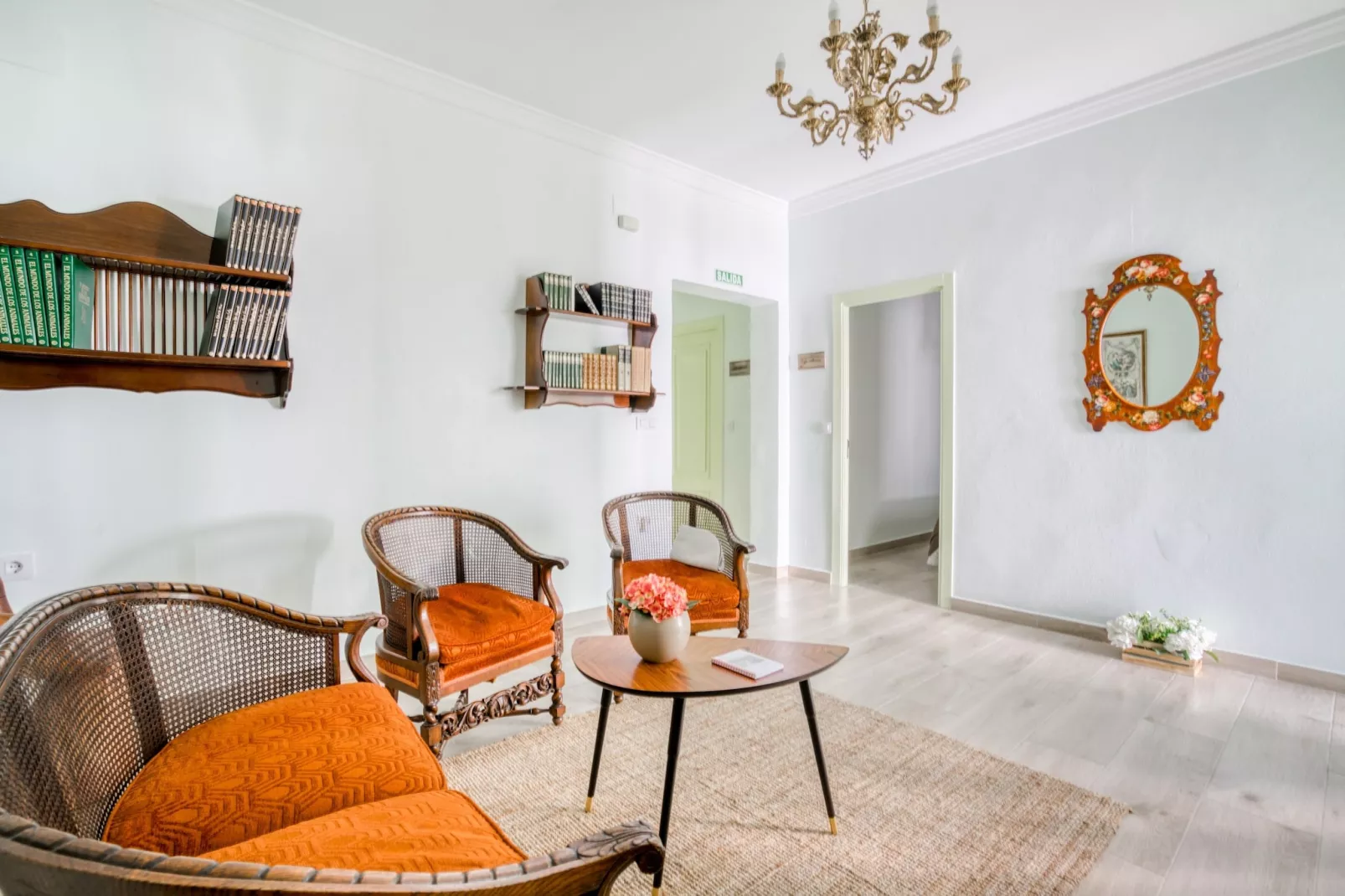 Casa De Huéspedes La Huerta-Living room