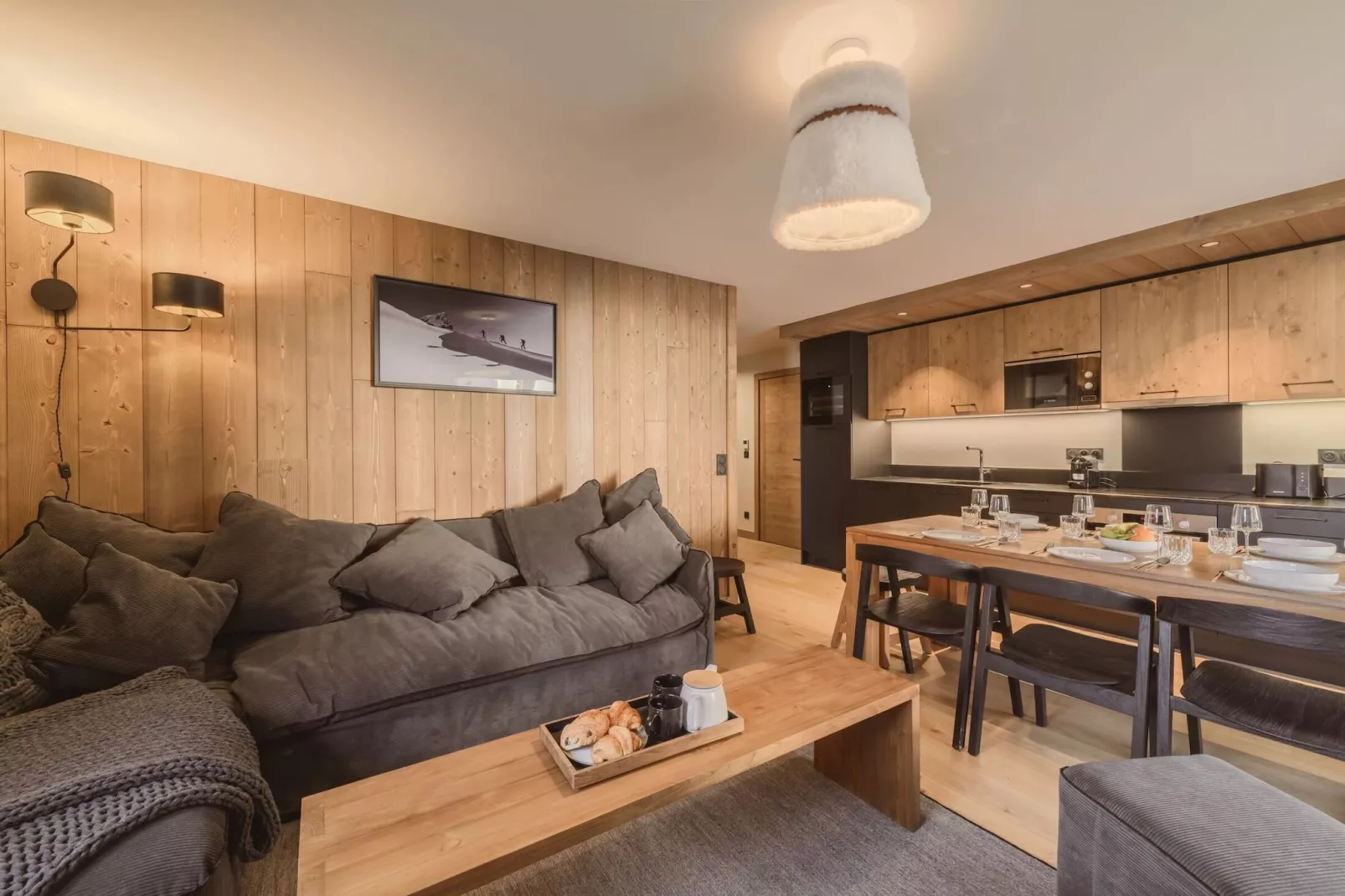 Residence L’ÉCLAT DES VÉRIAZ A42D - Wohnzimmer