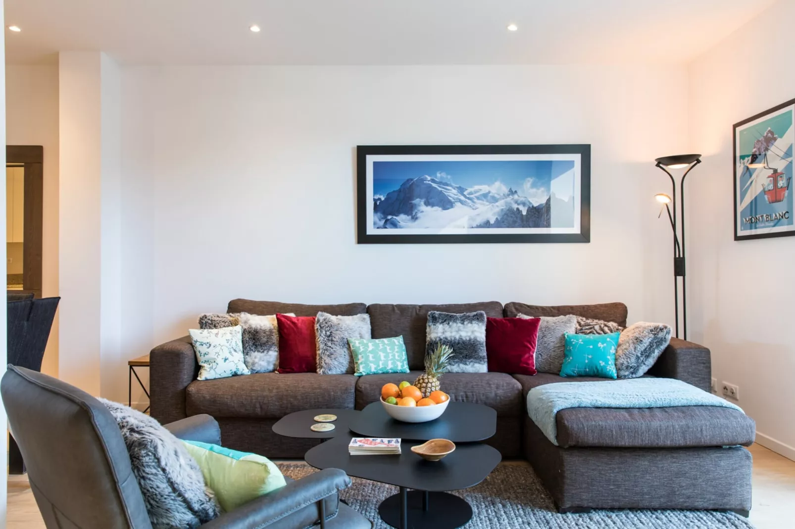 Chamois 2-Wohnzimmer