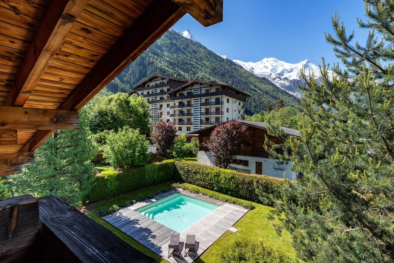 Sauberands-Schwimmbad