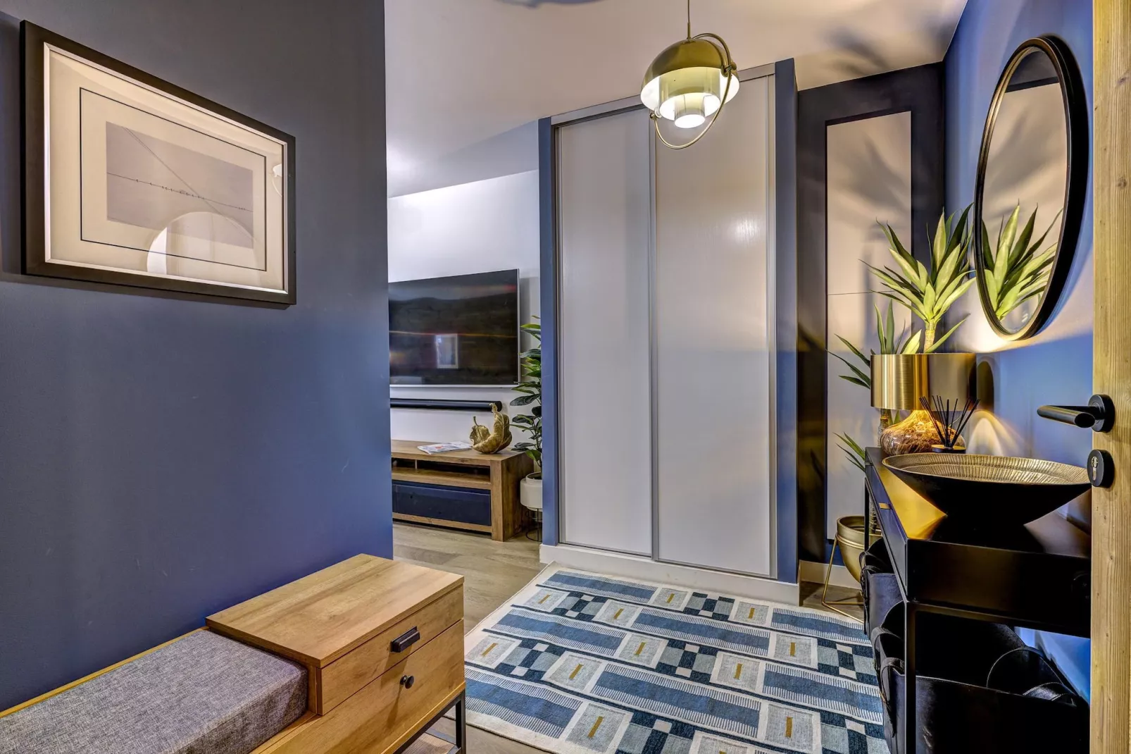 White Pearl A04-Wohnzimmer