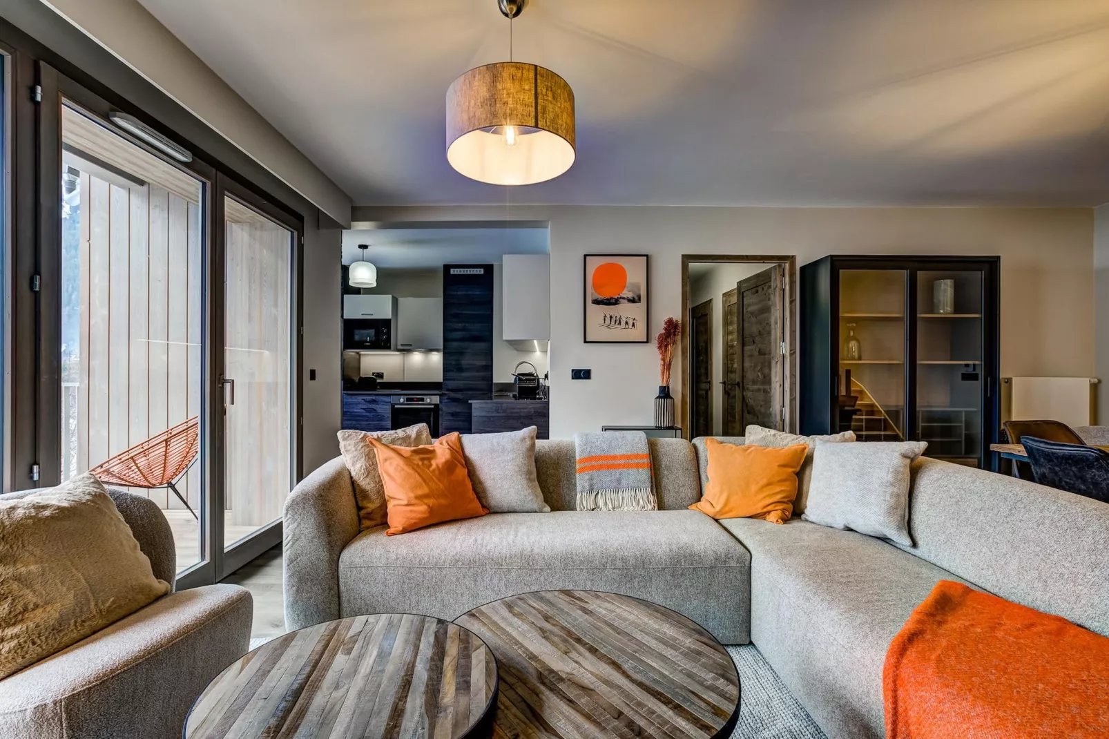 White Pearl A34-Wohnzimmer