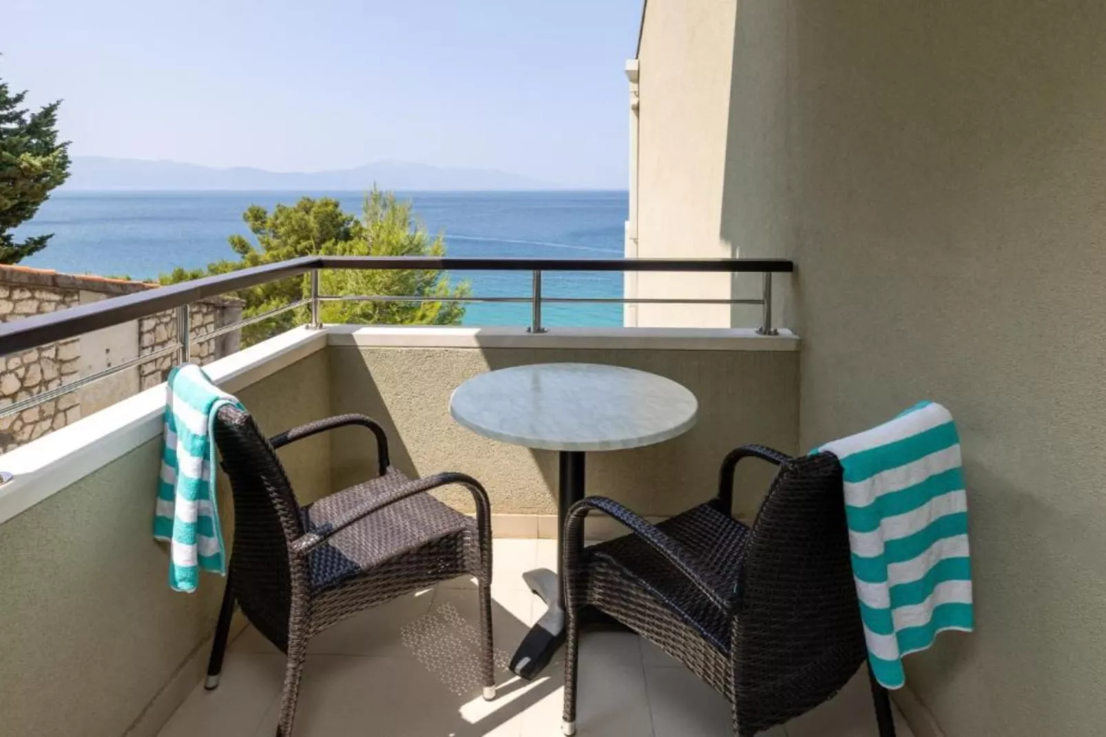 Boutique Hotel Saudade - Standard Double Room With Private Bathroom 4 - Terrasse/Balkon