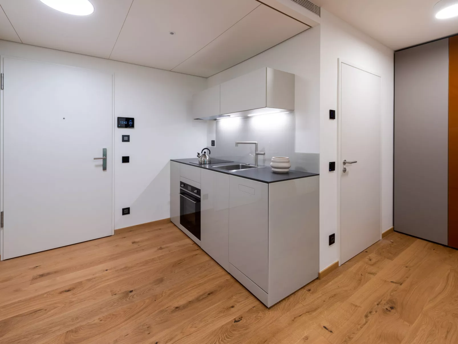 Lo Scudo di Stabio 1 Zi.Studio Süd.-Dedans