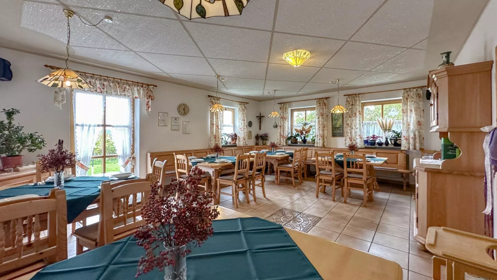 Blumenhof II-Salle à manger