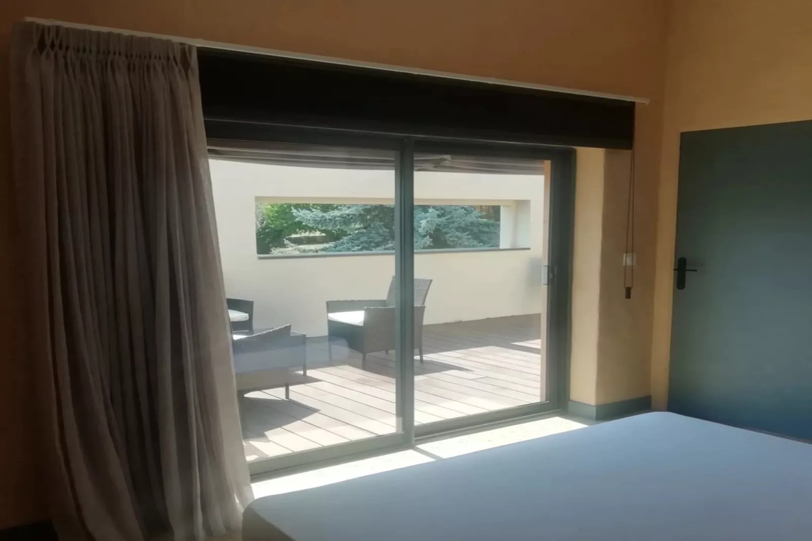 Barre des Dourbes-Schlafzimmer