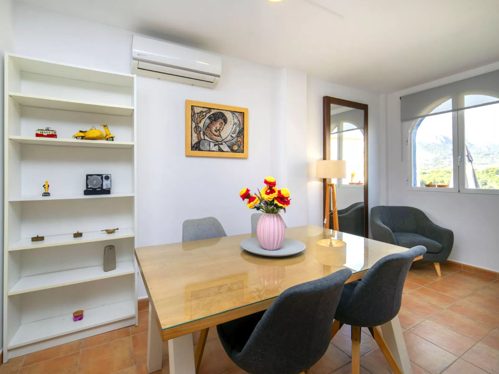 Pueblo Casanova-Dedans