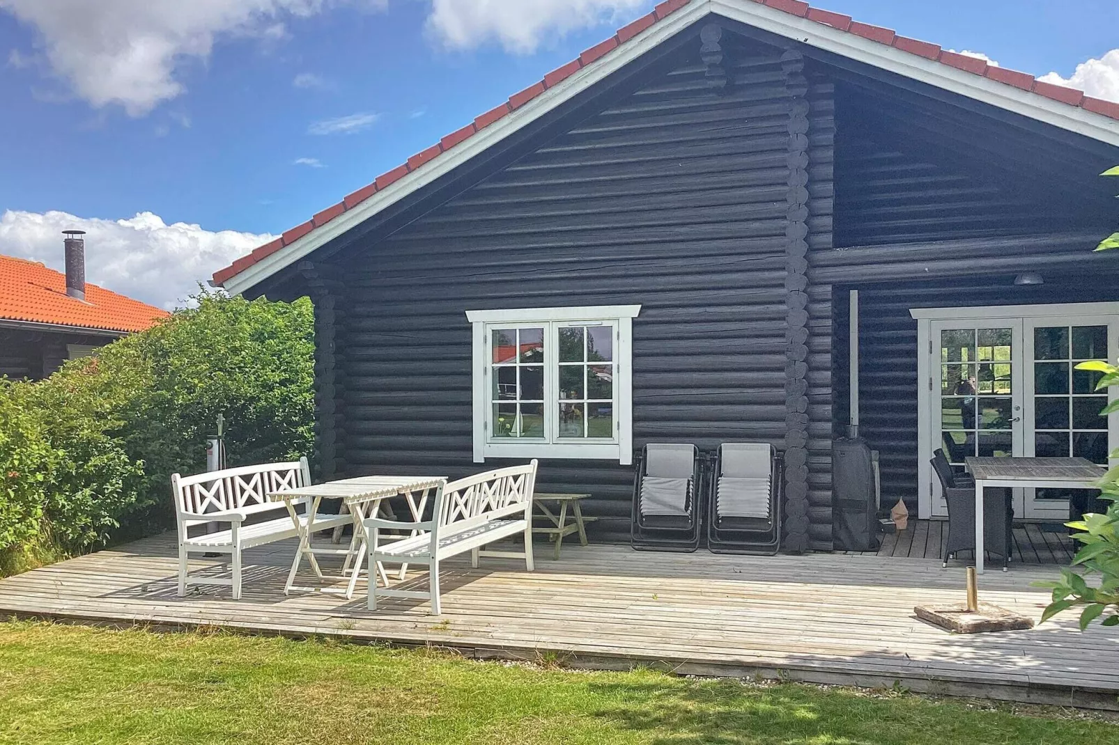 10 Personen Ferienhaus in Væggerløse-By Traum-Im Freien
