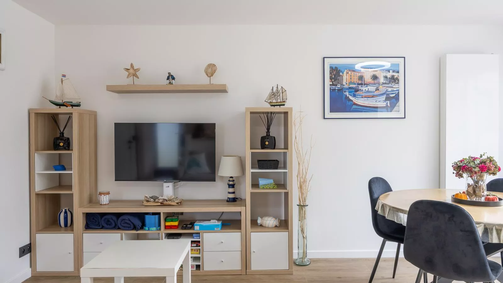 Het Zand - 2 + parking 2-Living room