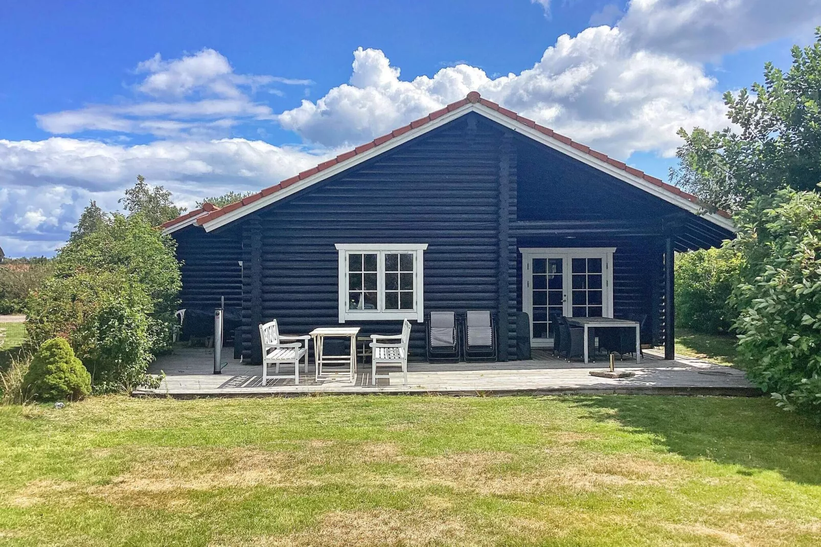 10 Personen Ferienhaus in Væggerløse-By Traum-Im Freien