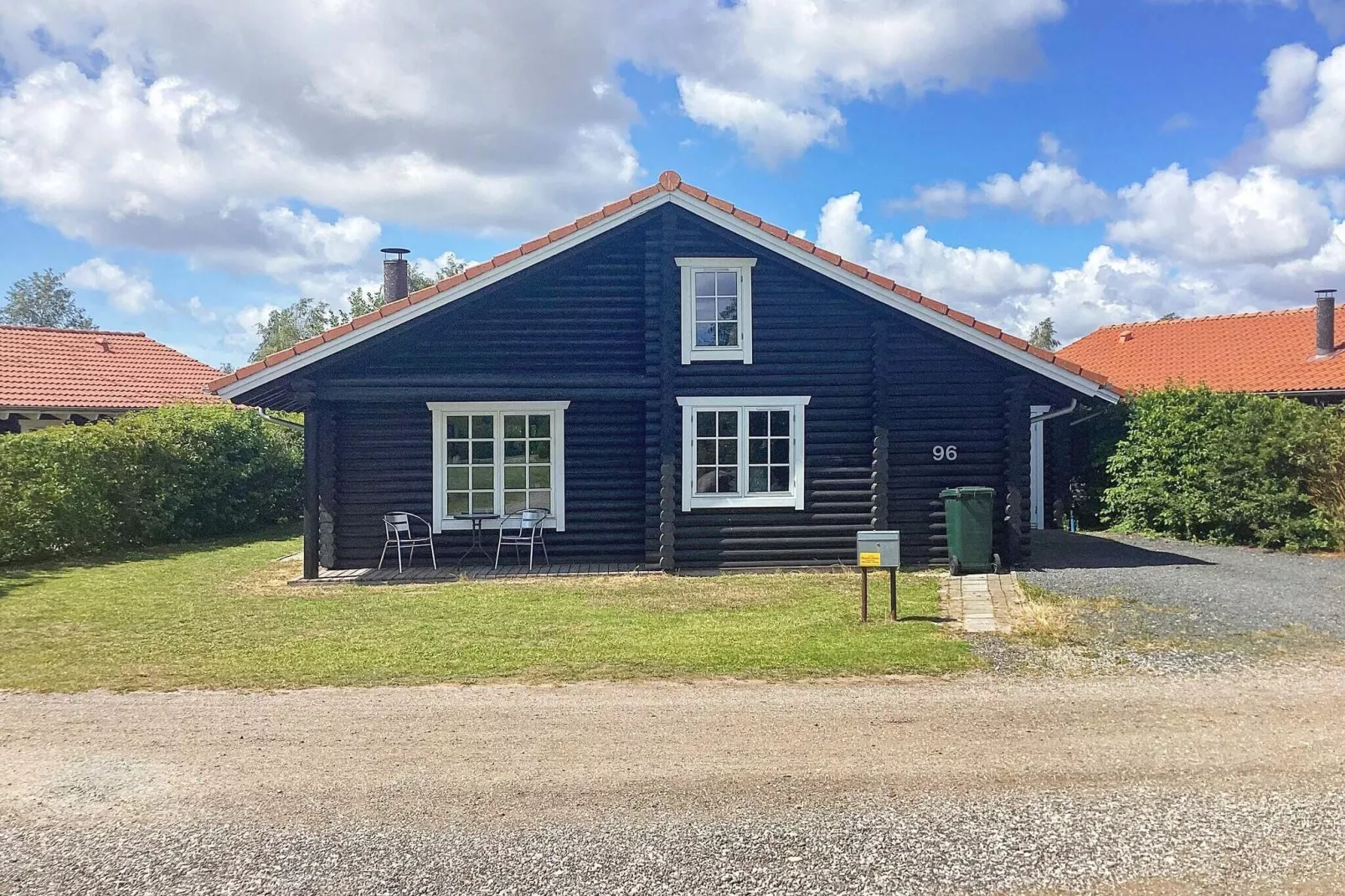 10 Personen Ferienhaus in Væggerløse-By Traum-Im Freien
