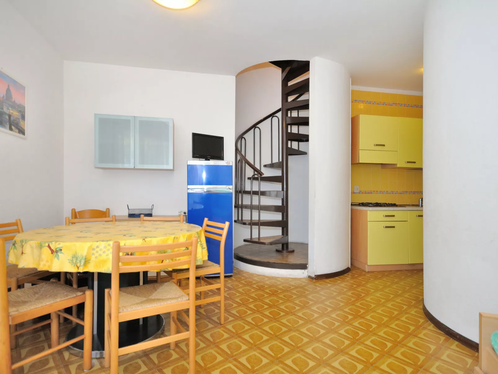 Villaggio Tivoli-Drinnen