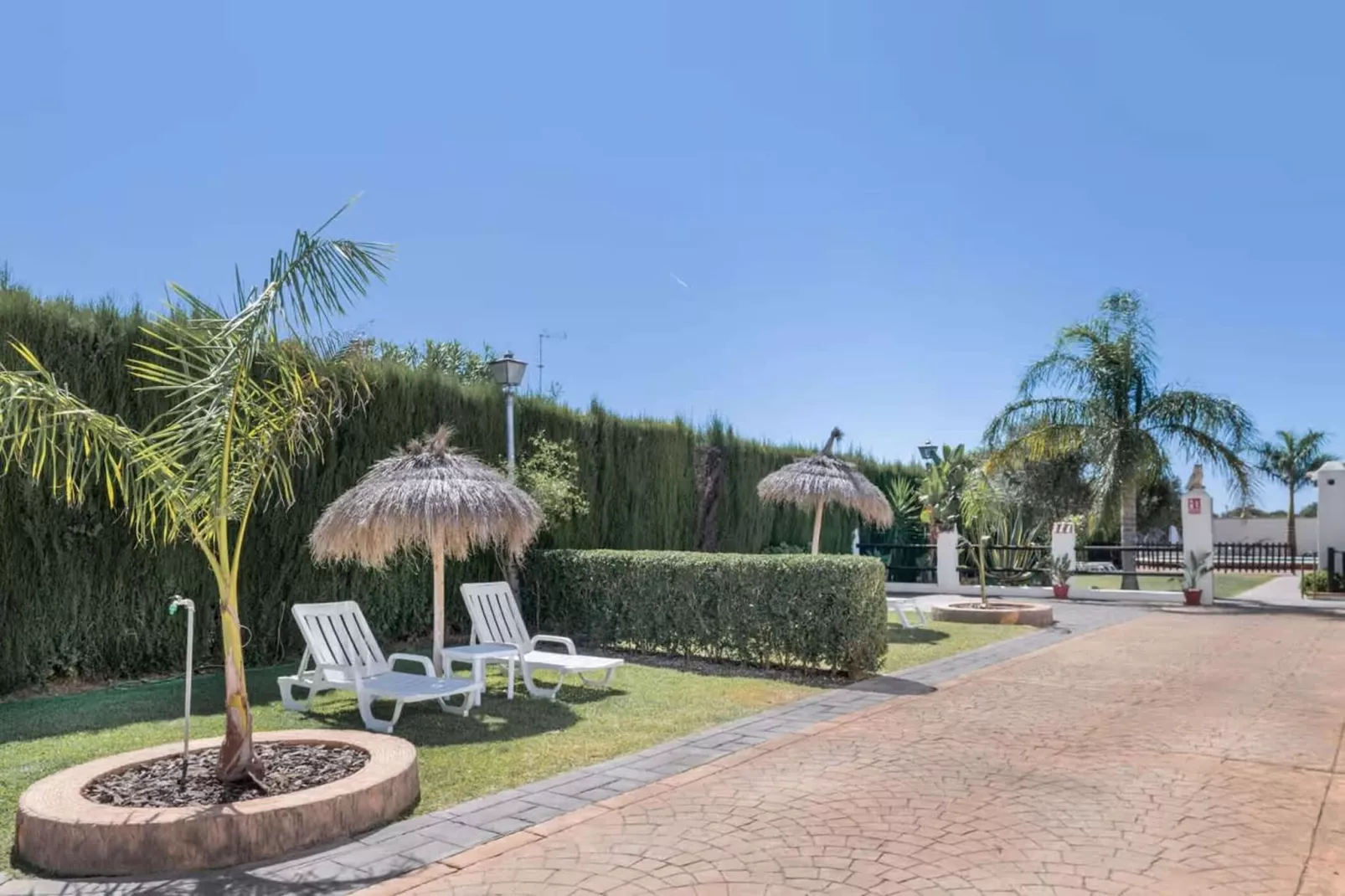 Casa Noelia-Garten Sommer