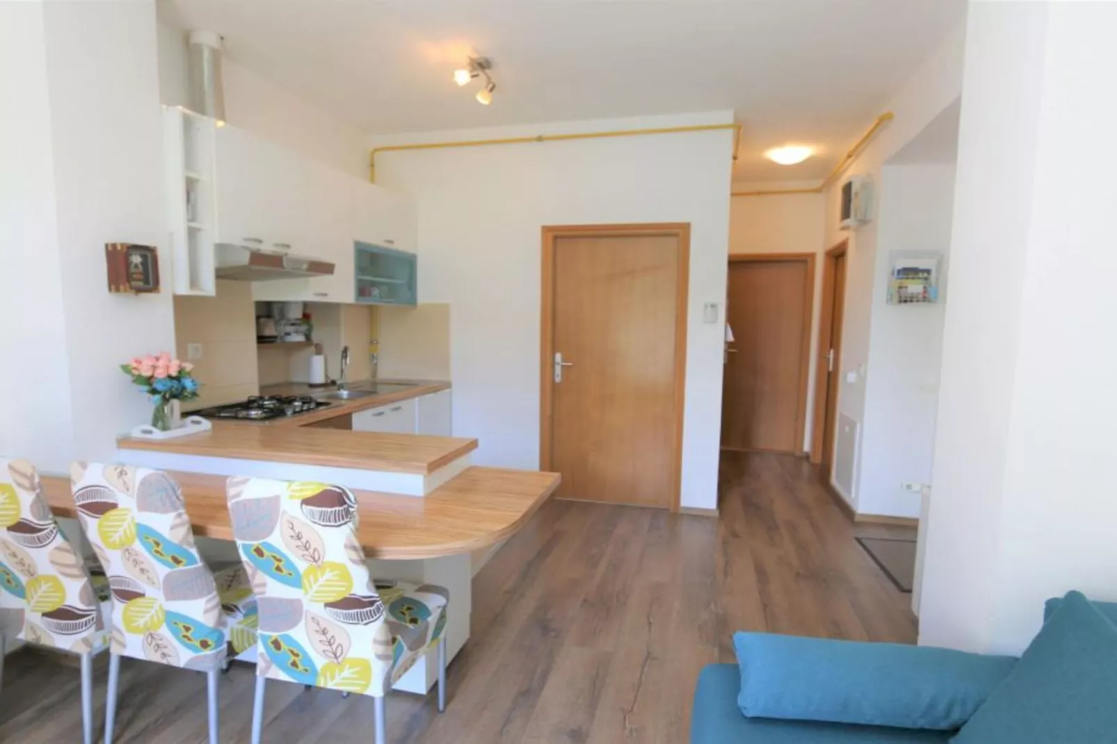 City Apartments Iva Krimeja Rijeka - Two Bedroom Apartment-Im Freien