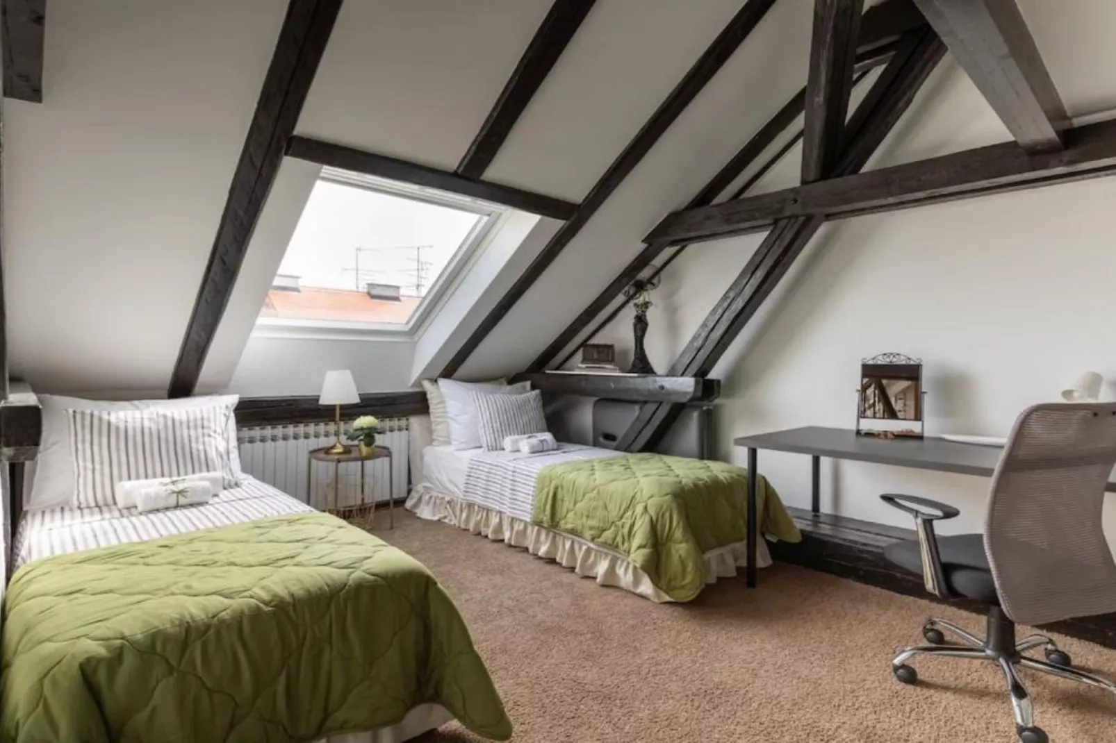 Zagreb Downtown Luxury Stay – 5th Element - Two Bedroom Penthouse-Chambre