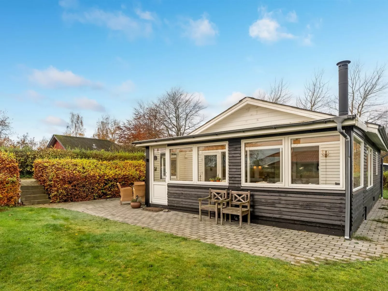 "Hjalma" - 250m to the fjord-Dehors