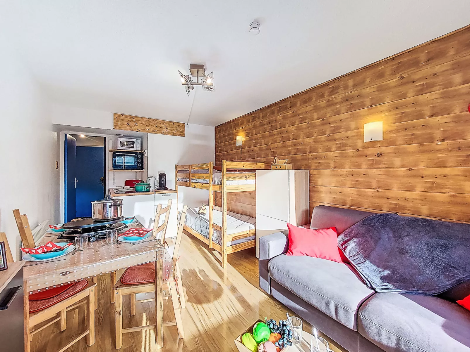 Soyouz Vanguard-Inside