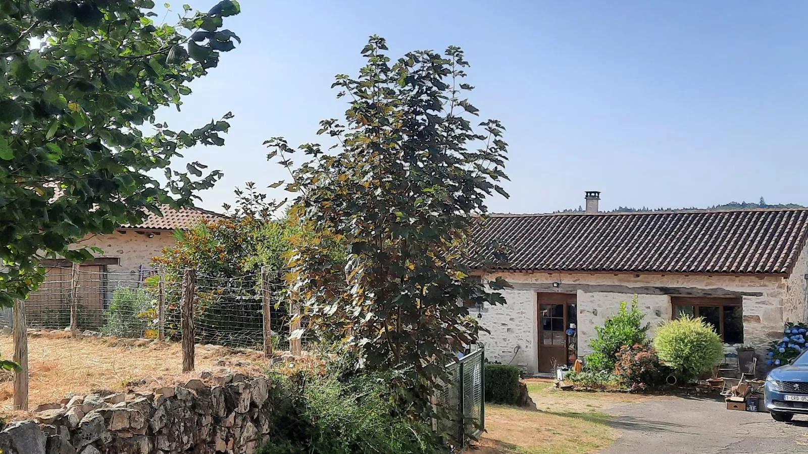 Chez Rambaud-Extérieur été