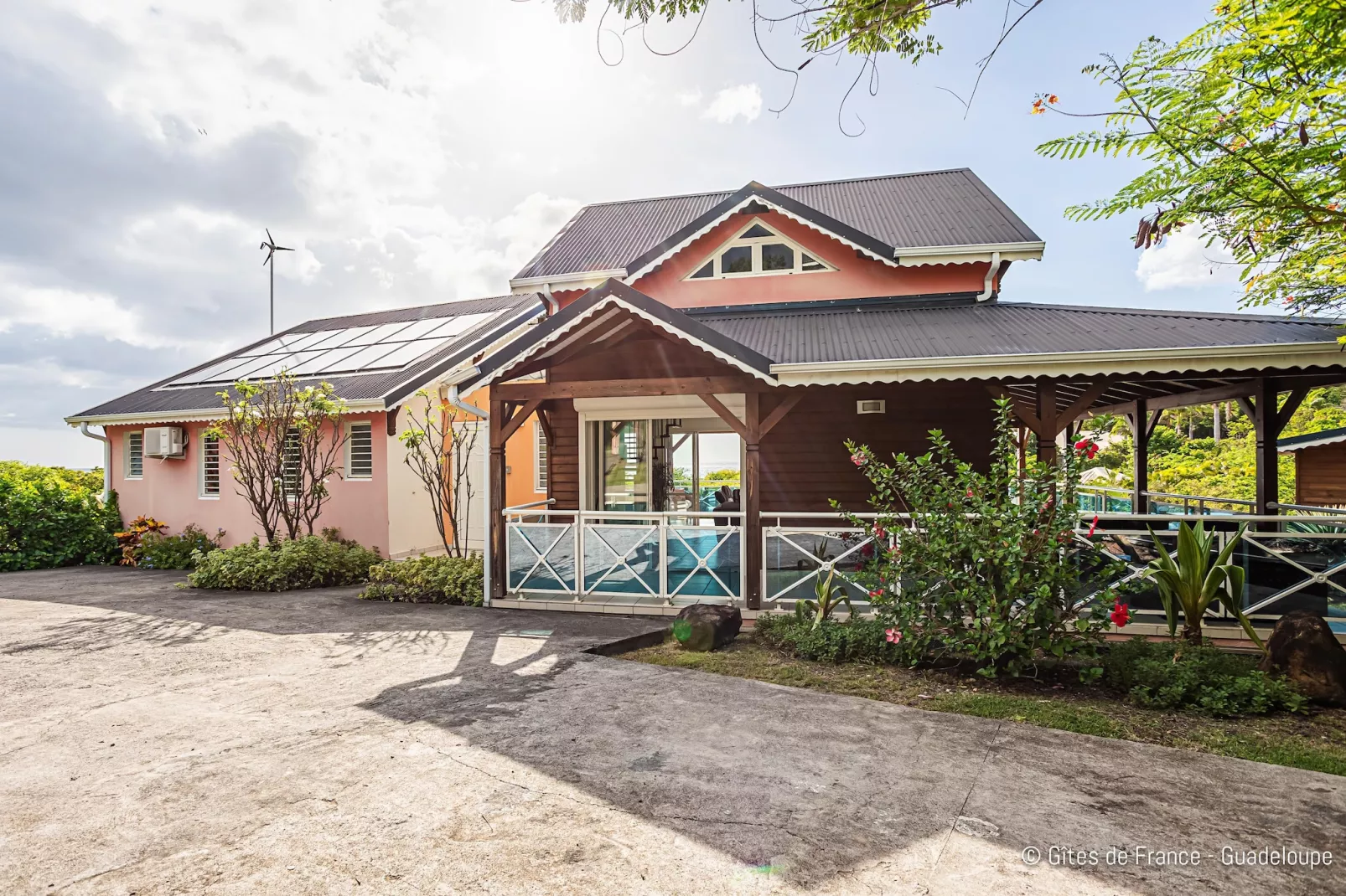 Paradise Bay Villa standing avec vue sur mer Non Remboursable-Außenbereich Sommer