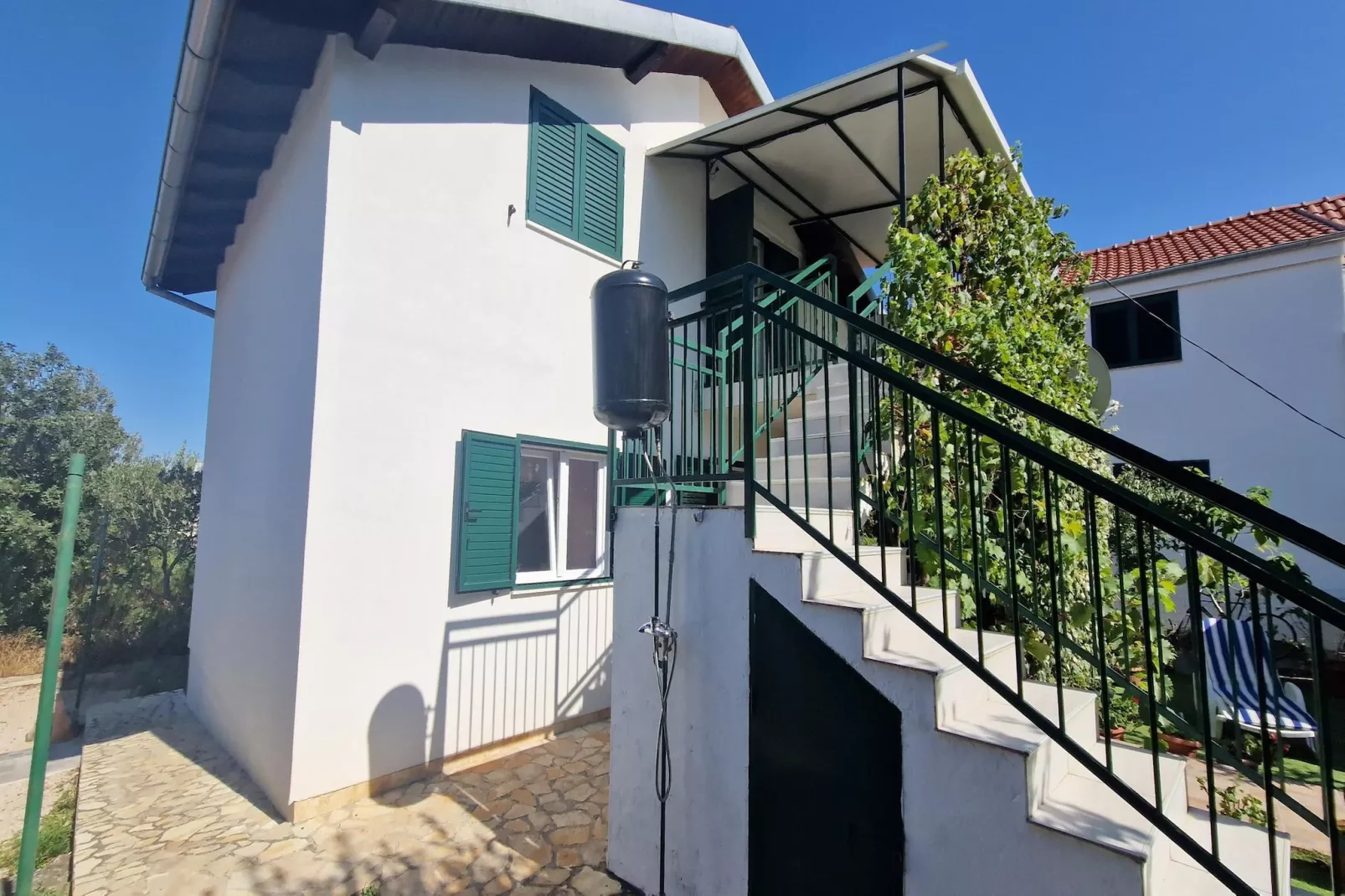 Beach house Franka-Exterior in summer