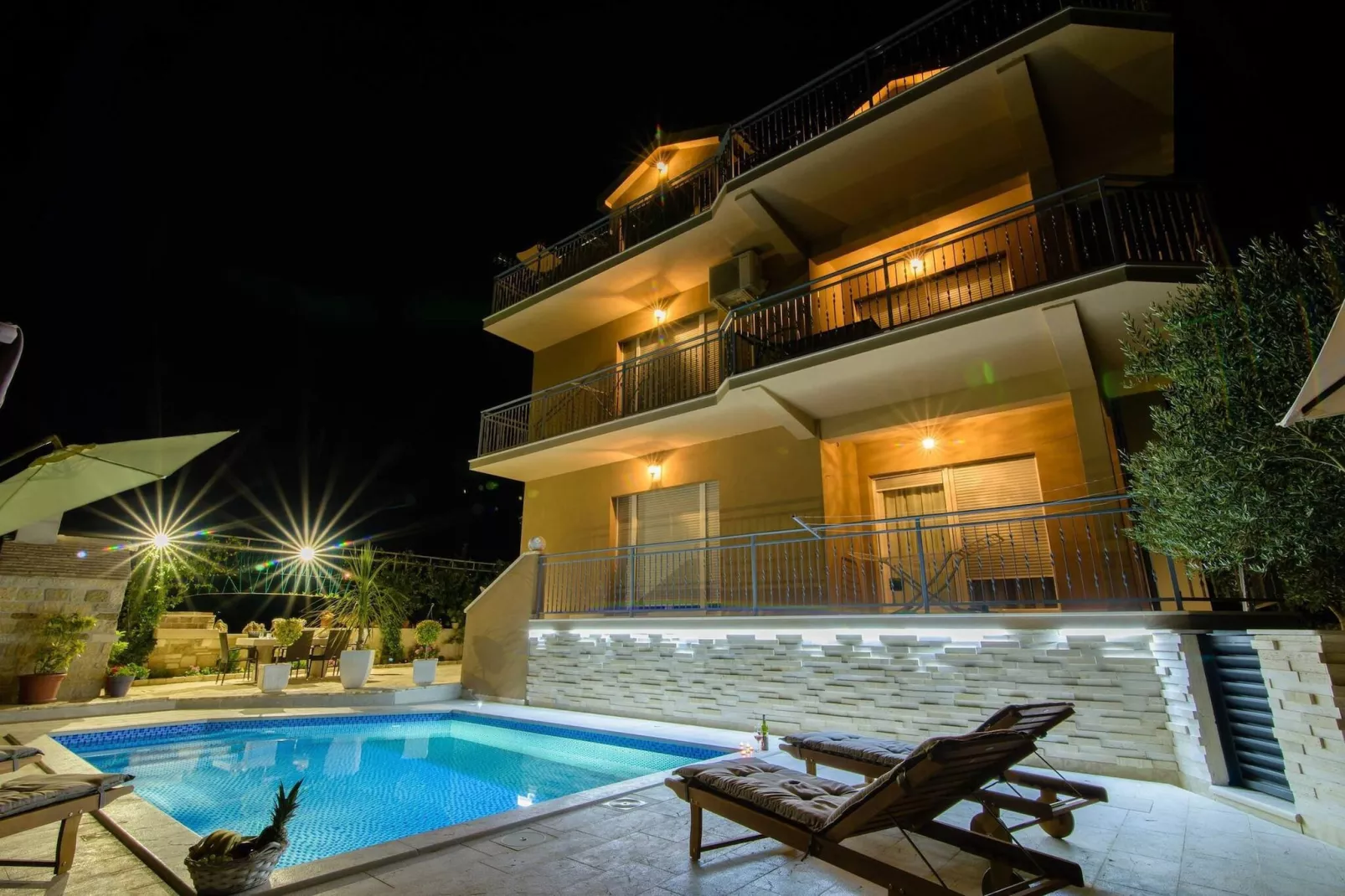 Penthouse apartment Zadar-Extérieur été