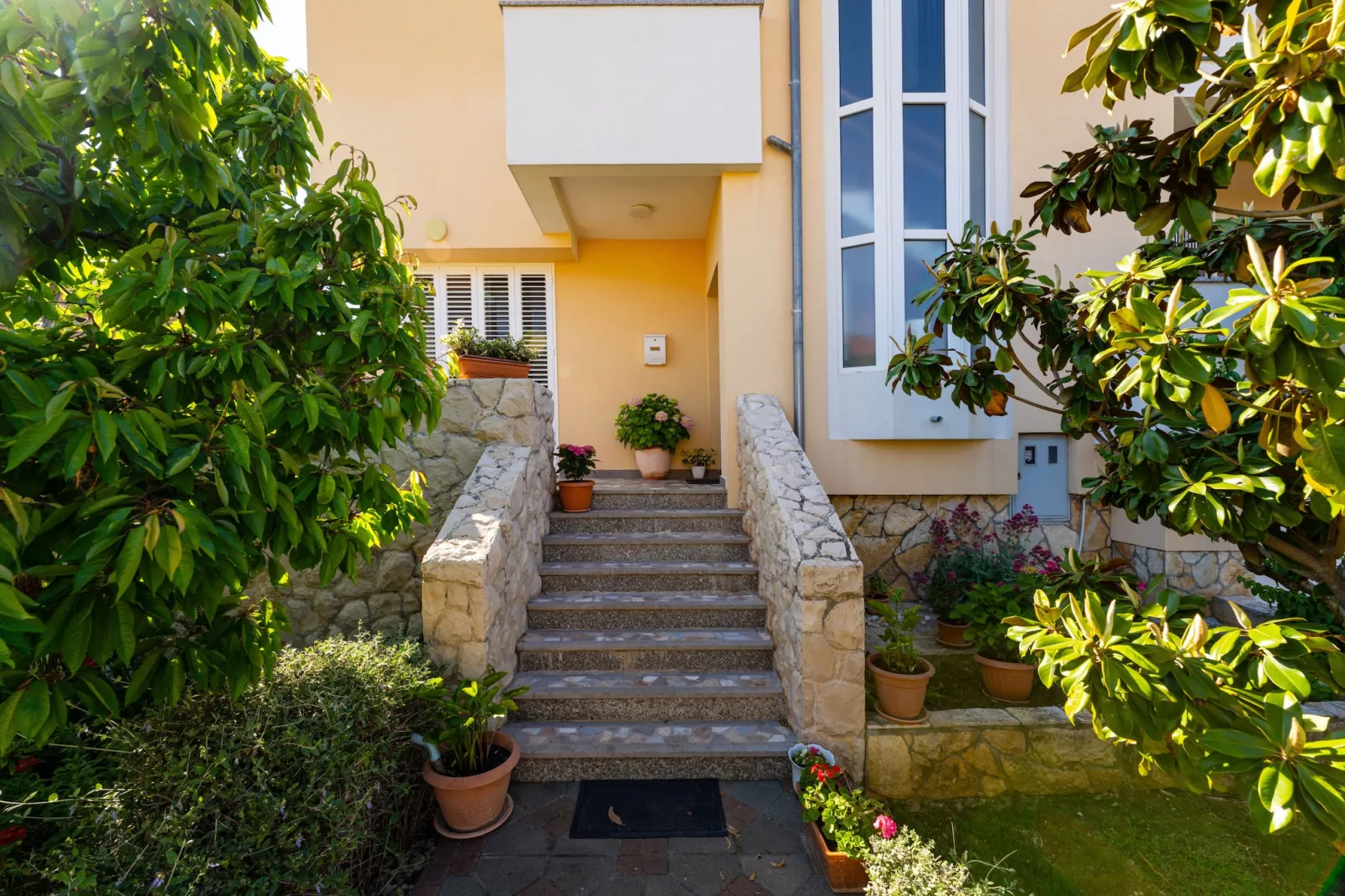 Beach house Privlaka-Empfangshalle