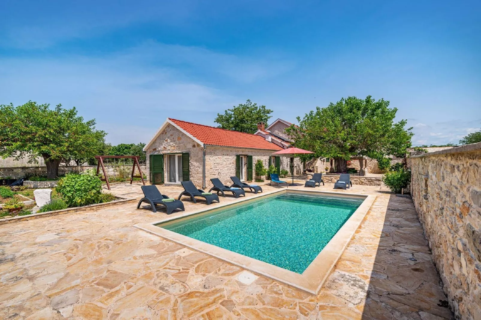Authentic Villa Zvonko-Schwimmbad