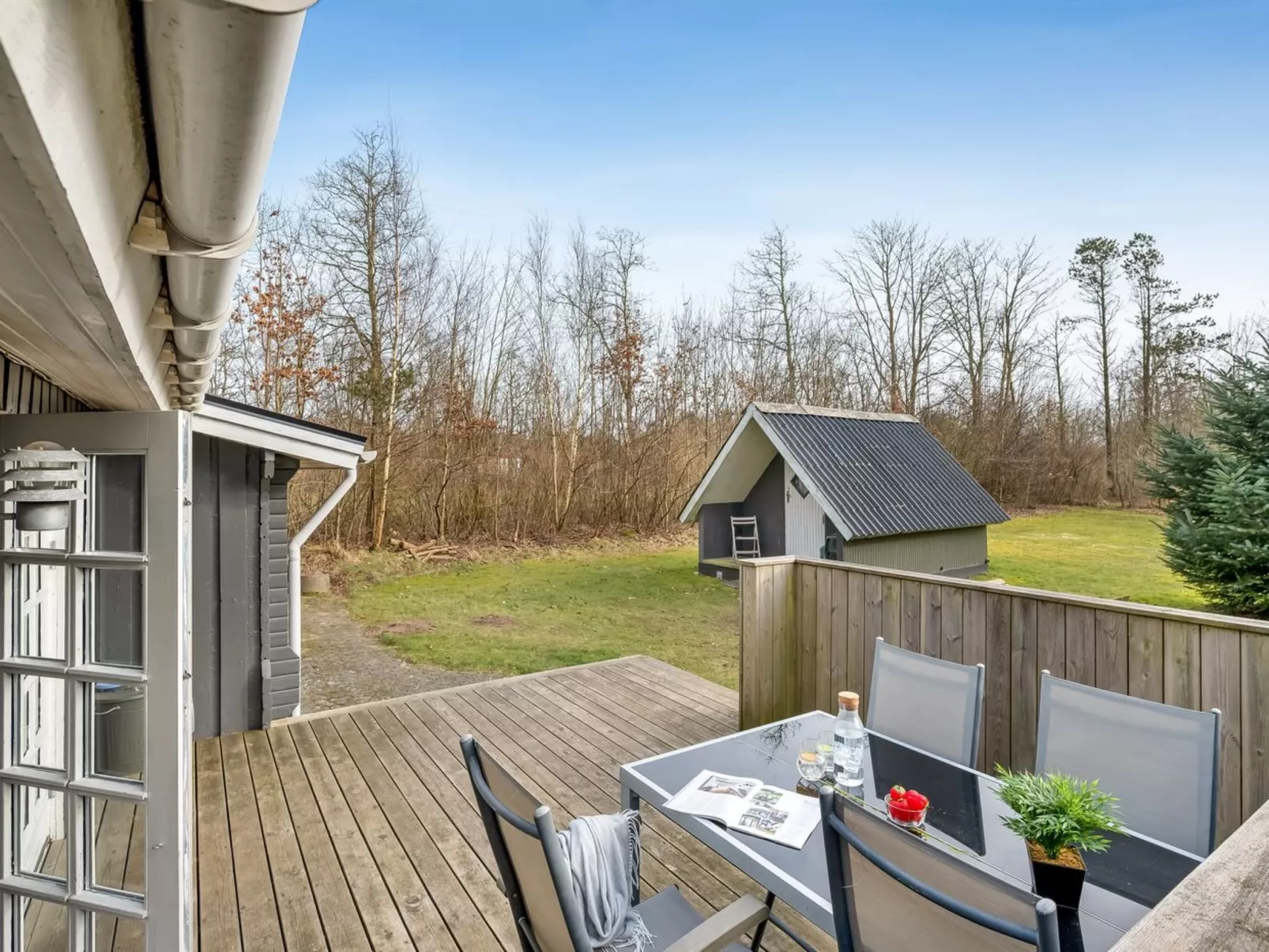 "Leandra" - 11km from the sea-Draußen