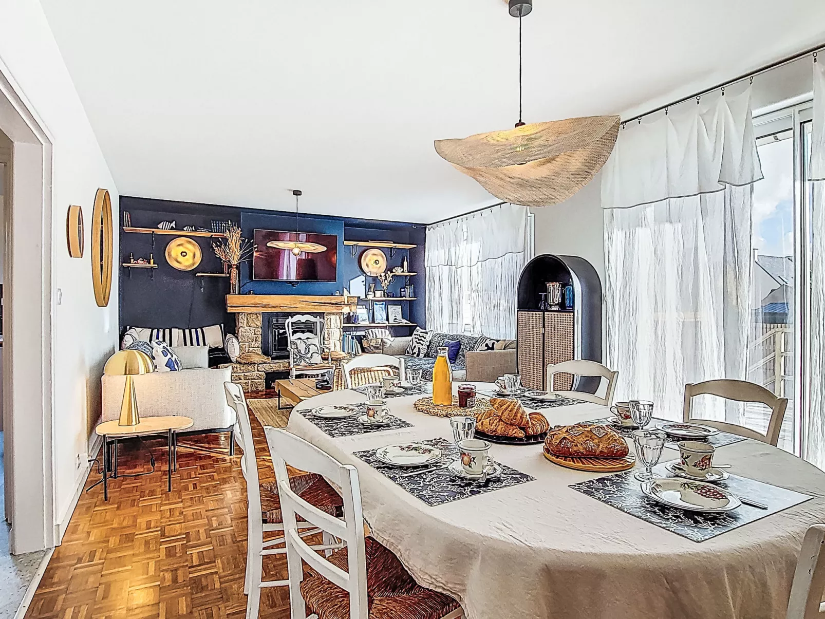 Villa Koraill Glaz-Drinnen