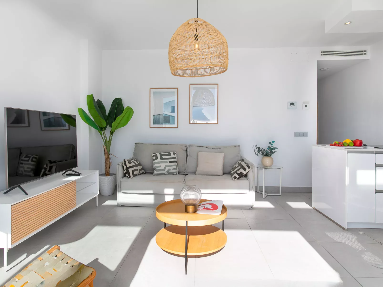 Ocean view sauna & Spa-Drinnen