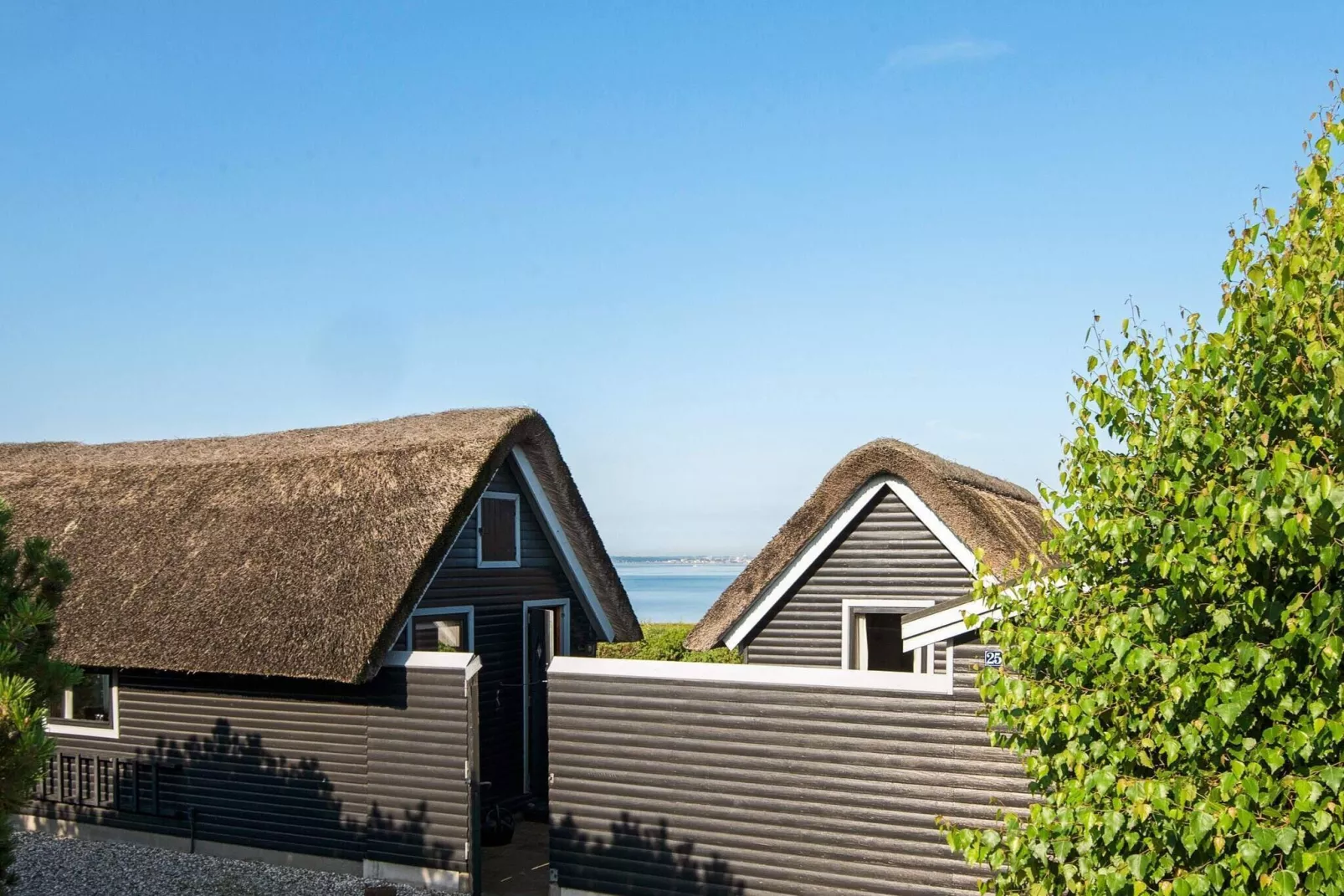 4 person holiday home in Knebel-Water view