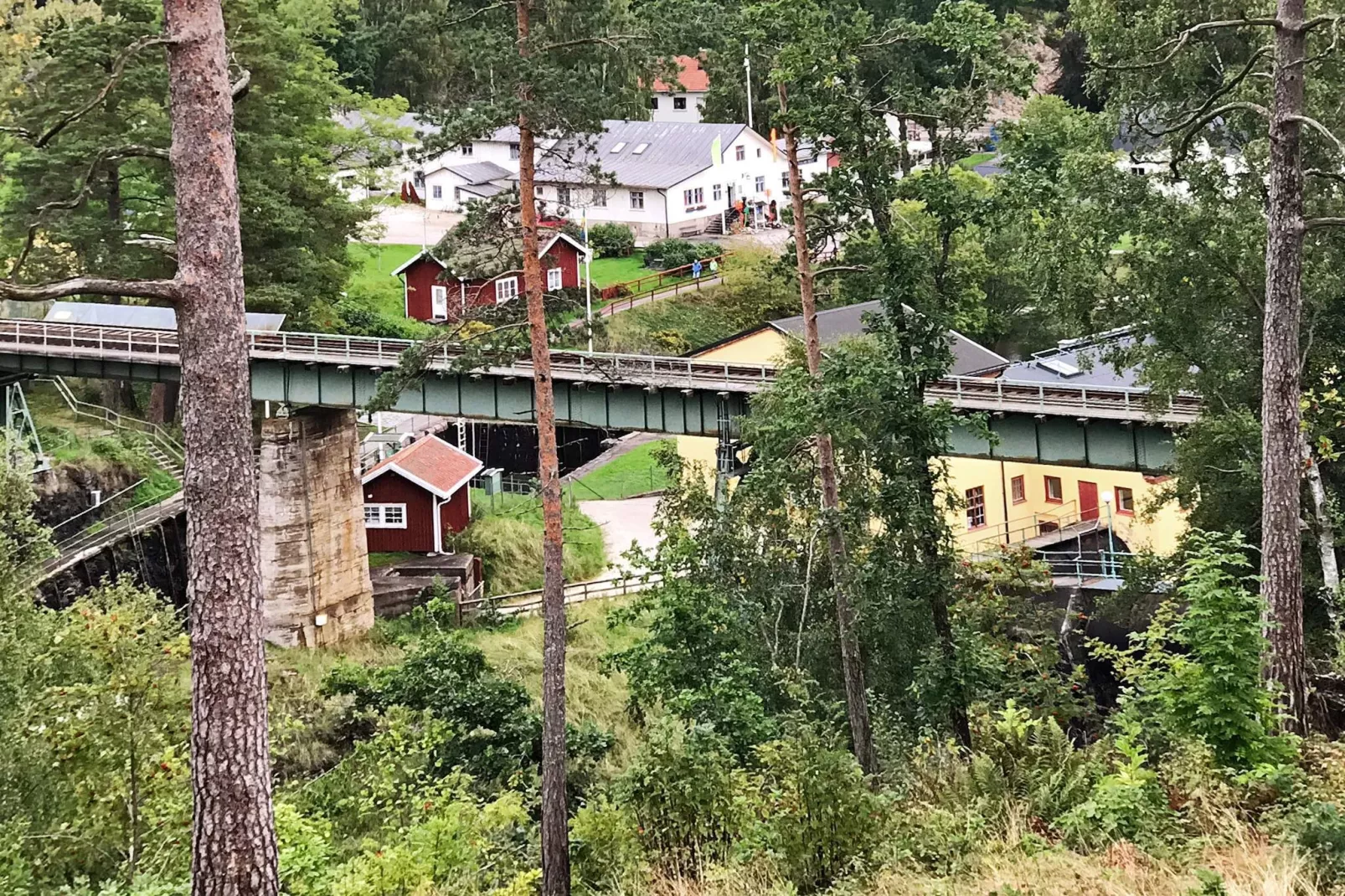 5 Personen Ferienhaus in KÖPMANNEBRO-Im Freien