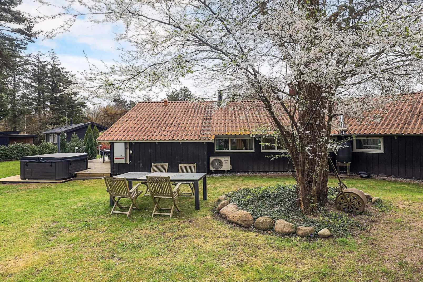 5 Sterne Ferienhaus in Gilleleje-Im Freien