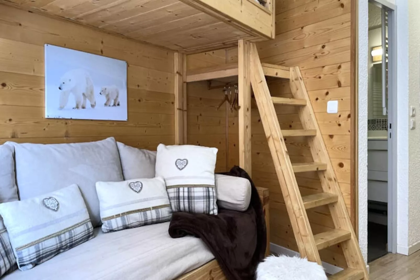 Studio à Les Ménuires-Non tagué