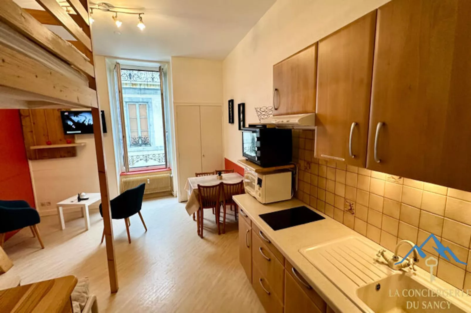 Studio à La Bourboule-Untagged