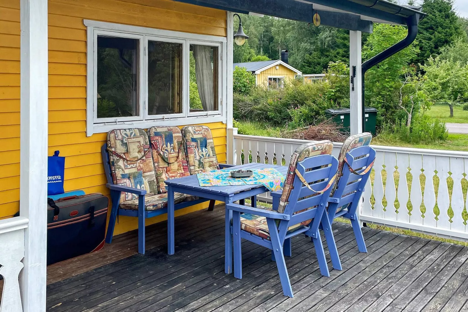 4 Personen Ferienhaus in KOLMÅRDEN-By Traum-Außenbereich