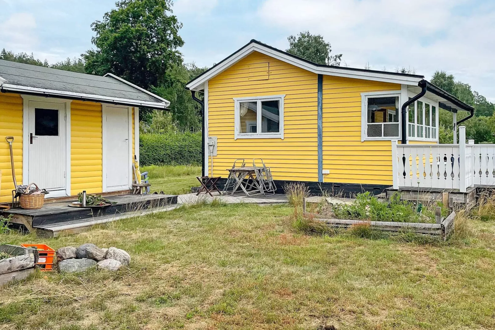 4 Personen Ferienhaus in KOLMÅRDEN-By Traum-Außenbereich
